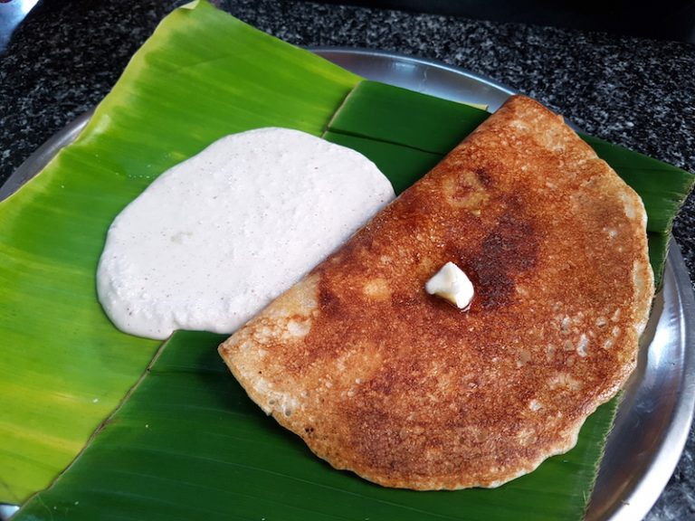 Classic Mylari Dosa - traditional South Indian dosa